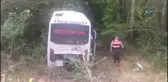 Amasya'da Midibüs Şarampole Uçtu: 26 Yaralı