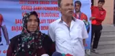 Dünya Şampiyonu ve Üçüncüsü Güreşçilere Coşkulu Karşılama