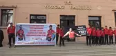 Milli Güreşçiler Kayaalp ve Yüksel'e Coşkulu Karşılama
