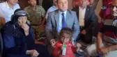 123 Yaşındaki Hodi Teyzeye Devlet Sevgisi