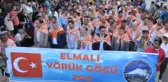 Antalya Elmalı'da Temsili Yörük Göçü