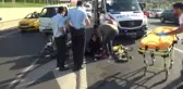 Edirnekapı'da Trafik Kazası 1'i Ağır 2 Yaralı
