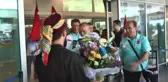 Manş Denizi'ni Geçen Yüzücüler Yurda Döndü - İstanbul