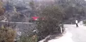 Muğla'daki Orman Yangınını Söndürme Çalışmaları (1)