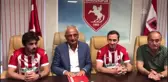 Samsunspor, Ömer Kandemir ve Ahmet Cebe'yi Renklerine Bağladı