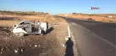 Şanlıurfa Tır'ın Çarptığı Otomobil Sürücüsü Yaralandı
