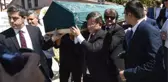 Şerif Mardin Son Yolculuğuna Uğurlandı, Tabutunu Davutoğlu Omuzladı