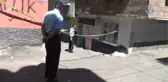Gaziantep'te Cinayet...duvardaki Kan Lekesi Cinayeti Ortaya Çıkardı
