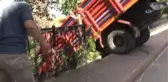 Önce Duvara Çarptı, Sonra Bahçeye Uçtu...polisin 