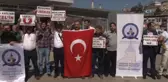 Üsküdar'da Arakan Protestosu