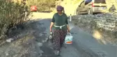 55 Yaşındaki Feriştah Hilin Yanan Evini Terk Etmiyor