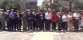 Çanakkale'de CHP'nin Kuruluşunun 94. Yıldönümünde Türk Bayrağı Unutuldu