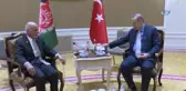 Cumhurbaşkanı Erdoğan, Afganistan Cumhurbaşkanı ile Görüştü