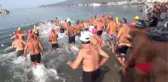 Edremit Uluslararası Açık Su Maratonu Yapıldı