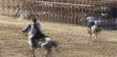 Plajda Atlı Cirit Heyecanı Sona Erdi