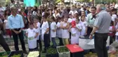 Yüz Çocukla Turşu Kurma Rekoru Kırıldı