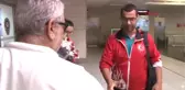 Avrupa Masa Tenis Turnuvasında 2'nci Olan Özge Yılmaz Yurda Döndü
