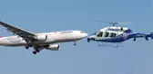 Atatürk Havalimanı'nda THY Uçağı ile Polis Helikopteri Burun Buruna Geldi