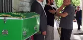 Halil Sezai Babasını Son Yolculuğuna Uğurladı
