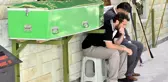 Halil Sezai, Babasının Cenazesinde Resmen Yıkıldı