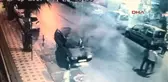 Manisa - Seyir Halindeki Otomobil Yandı