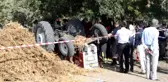 Tarlada Çalışan Baba Oğul, Traktör Altında Can Verdi