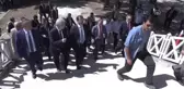 Başbakan Yardımcısı Çavuşoğlu Öğrencilerle Yemek Yedi