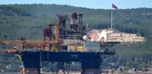 Dev Petrol Arama Platformu, Çanakkale Boğazından Geçti