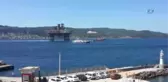 Dev Platform Çanakkale Boğazı'ndan Geçti