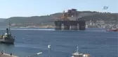 Dev Platform Çanakkale Boğazı'ndan Geçti
