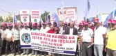 Kargo İşçilerinden Eylem