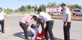 Adıyaman'da Deprem Tatbikatı