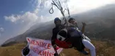 Çılgın Aşıktan Havada Evlenme Teklifi