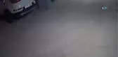 Kapalı Otoparktaki Motosikleti Böyle Çaldılar