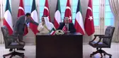 Kuveyt Başbakanı Sabah Ankara'da (4)