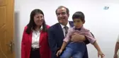 Samsunlu Şehit Ailelerinden Uşak Valisi Salim Demir'e Anlamlı Ziyaret