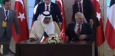Türkiye ile Kuveyt Arasında 6 Anlaşma İmzalandı