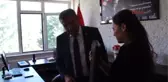 Burdur Vali Yılmaz 'Çoban Ressamı' Ödüllendirdi