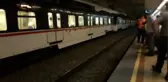 Metronun Önüne Atladığı İddia Edilen Bir Kişi Feci Şekilde Can Verdi