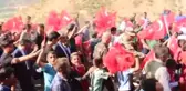 Şemdinli'de 'Kohrolsun PKK' Sloganları