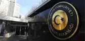 Almanya'nın Ankara Büyükelçisi Dışişleri Bakanlığı'na Çağrılarak Uyarıldı