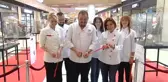İstanbul'da 'Yenilebilir Heykeller' Sergisi Açıldı