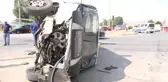 Şarkışla'da Trafik Kazası: 7 Yaralı