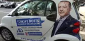Almanya'daki Seçimlerde Erdoğan'ın Fotoğrafıyla Oy İstediler