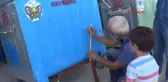 Antalya İsteyenler, Sokağındaki Çöp Konteyneri Boyuyor