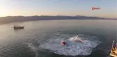 Burdur Gölü'nde Su Jeti ve Flyboard Şampiyonası