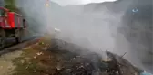 Kastamonu'da Çöplük Alandı Yangın Çıktı