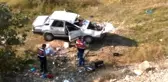 Samsun'da Otomobil Şarampole Yuvarlandı: 2 Buçuk Yaşındaki Nisanur Hayatını Kaybetti