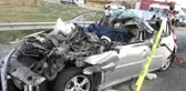 TIR ile Çarpışan Otomobildeki Anne ile Oğlu Öldü, Baba ile Kızı Yaralandı