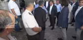 Eski Başbakan Davutoğlu, Akhisar'da Ahmet Er'i Kabri Başında Ziyaret Etti